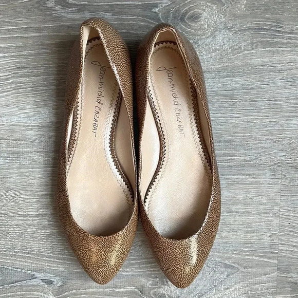 Jean-Michel Cazabat Women's Tan Flats & Loafers Size EU 40 - Picture 1 of 9
